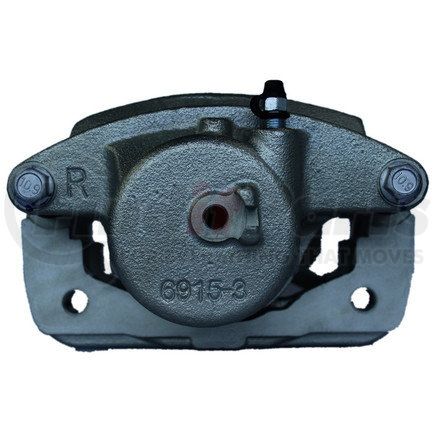 ACDELCO 18FR1490N Front Passenger Side Disc Brake Caliper Assembly without Pads (Friction Ready)