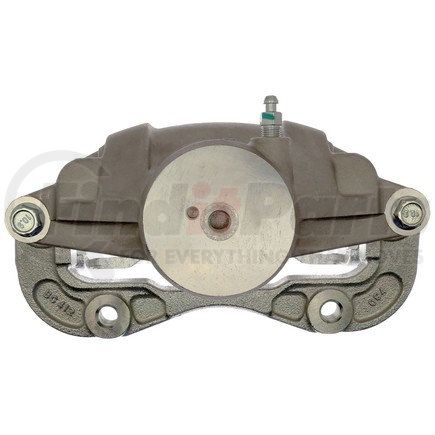 ACDelco 18FR2235N Front Passenger Side Disc Brake Caliper Assembly without Pads (Friction Ready)