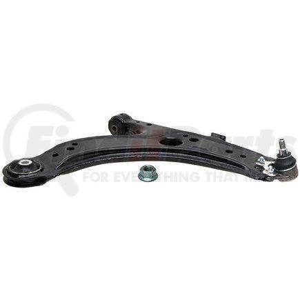 ACDelco 45D3248 Front Passenger Side Lower Suspension Control Arm and Ball Joint Assembly