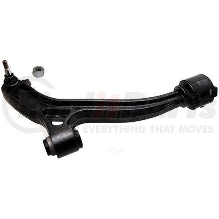 ACDelco 45D3157 Front Passenger Side Lower Suspension Control Arm and Ball Joint Assembly