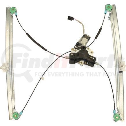 ACDelco 11A110 Front Passenger Side Power Window Regulator with Motor