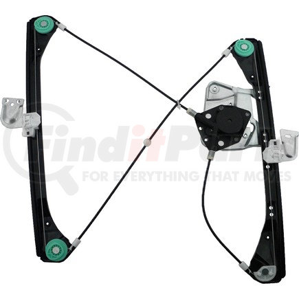 ACDELCO 11R2 Front Passenger Side Power Window Regulator without Motor