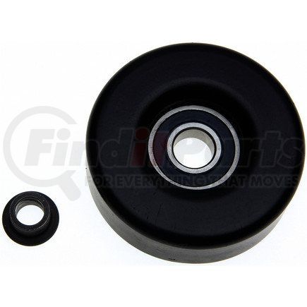 ACDelco 38020 Idler Pulley with 12 mm Bushing