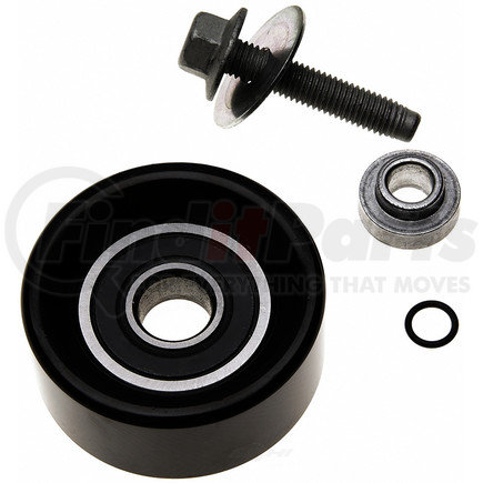 ACDelco 36275 Idler Pulley with Bolt, Dust Shield, Retainer, and Spacer