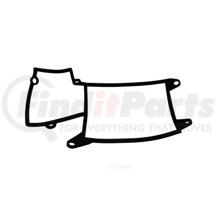 ACDelco 52469416 HVAC Blower Case Gasket, Irregular, 6 Mounting Hole, 0.63 in.