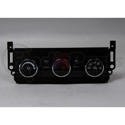 ACDelco 15-74002 Heating and Air Conditioning Control Panel with Heated Mirror Switch