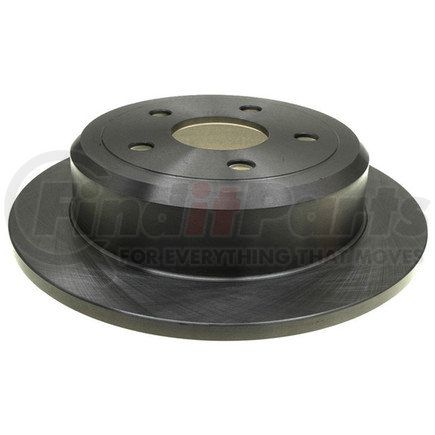 ACDelco 18A2465A Non-Coated Rear Disc Brake Rotor