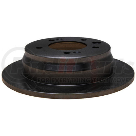 ACDelco 18A2828A Non-Coated Rear Disc Brake Rotor