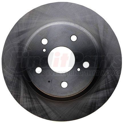 ACDelco 18A2924A Non-Coated Rear Disc Brake Rotor