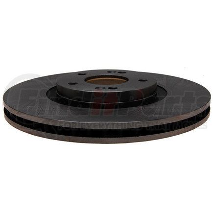 ACDelco 18A2825A Non-Coated Rear Disc Brake Rotor