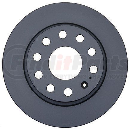 ACDelco 18A2966A Non-Coated Rear Disc Brake Rotor