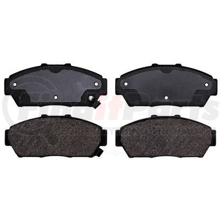 ACDelco 17D617 Organic Front Disc Brake Pad Set