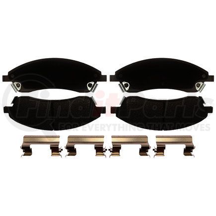ACDelco 14D1019CHF1 PAD KIT,FRT DISC BRK