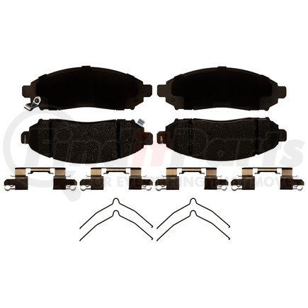 ACDelco 14D1094CHF1 PAD KIT,FRT DISC BRK