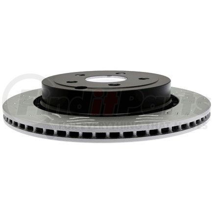 ACDelco 18A80724SD Performance Rear Disc Brake Rotor Assembly