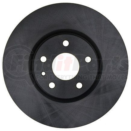 ACDelco 18A81014A Non-Coated Front Disc Brake Rotor