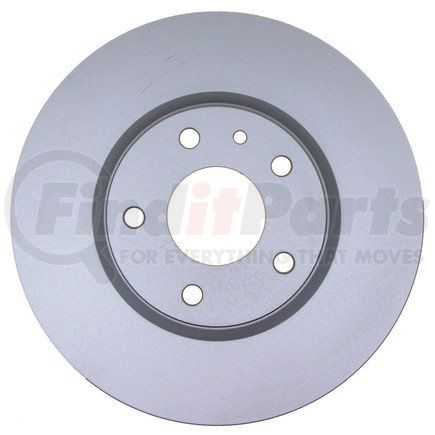 ACDelco 18A81011A Non-Coated Front Disc Brake Rotor