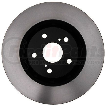 ACDelco 18A2708A Non-Coated Front Disc Brake Rotor