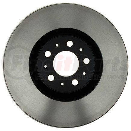 ACDelco 18A2569A Non-Coated Front Disc Brake Rotor