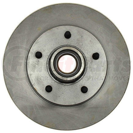 ACDelco 18A29A Non-Coated Front Disc Brake Rotor and Hub Assembly