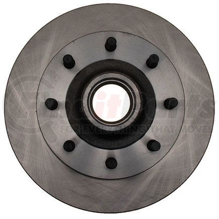 ACDelco 18A428A Non-Coated Front Disc Brake Rotor and Hub Assembly