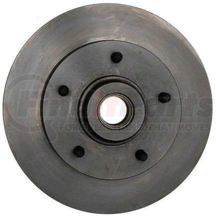 ACDelco 18A618A Non-Coated Front Disc Brake Rotor and Hub Assembly