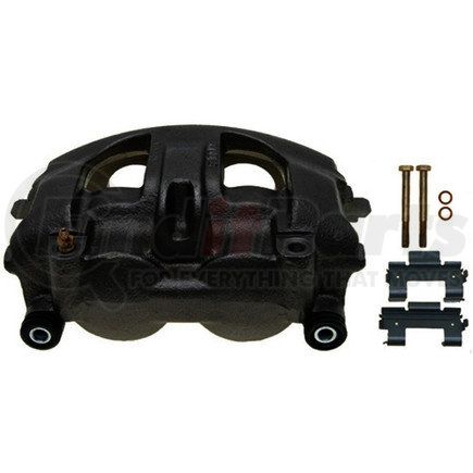 ACDelco 18FR2528 Rear Disc Brake Caliper Assembly without Pads (Friction Ready Non-Coated)