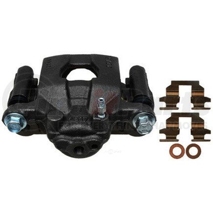 ACDELCO 18FR2672 Rear Disc Brake Caliper Assembly without Pads (Friction Ready Non-Coated)