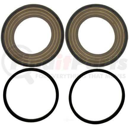 ACDelco 18H1254 Rear Disc Brake Caliper Boot and Seal Kit with Boots and Seals