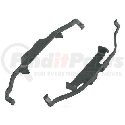 ACDelco 18K892X Rear Disc Brake Caliper Hardware Kit with Clips