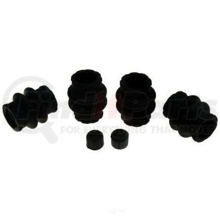 ACDelco 18K2416 Rear Disc Brake Caliper Rubber Bushing Kit with Seals and Bushings