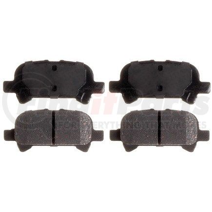 ACDelco 17D828CH Rear Disc Brake Pad Kit