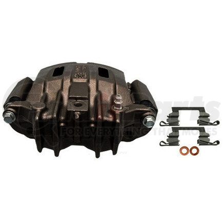 ACDelco 18FR1405 Rear Driver Side Disc Brake Caliper Assembly without Pads (Friction Ready Non-Coated)