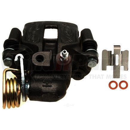 ACDELCO 18FR1098 Rear Driver Side Disc Brake Caliper Assembly without Pads (Friction Ready Non-Coated)