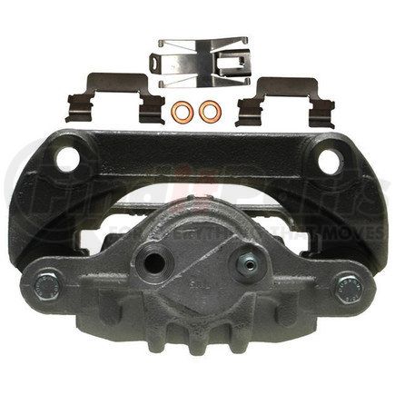 ACDelco 18FR1485 Rear Driver Side Disc Brake Caliper Assembly without Pads (Friction Ready Non-Coated)