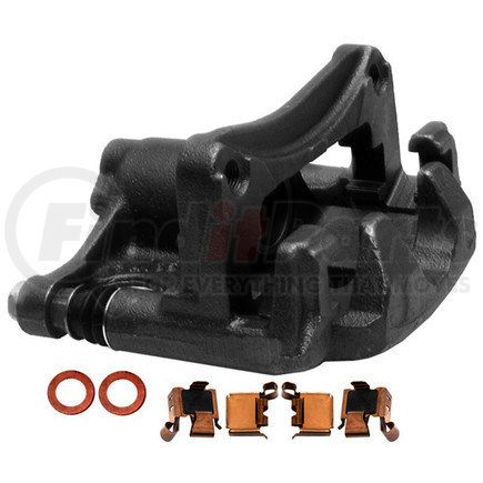 ACDelco 18FR1272 Rear Driver Side Disc Brake Caliper Assembly without Pads (Friction Ready Non-Coated)