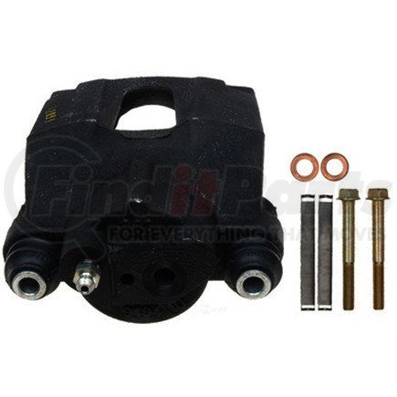 ACDelco 18FR2661 Rear Driver Side Disc Brake Caliper Assembly without Pads (Friction Ready Non-Coated)