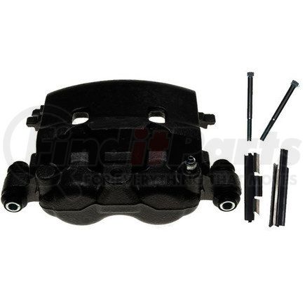 ACDelco 18FR1407 Rear Driver Side Disc Brake Caliper Assembly without Pads (Friction Ready Non-Coated)