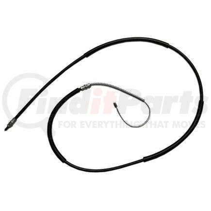 ACDELCO 18P1579 Rear Driver Side Parking Brake Cable Assembly