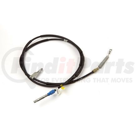 ACDELCO 23128410 Rear Driver Side Parking Brake Cable Assembly