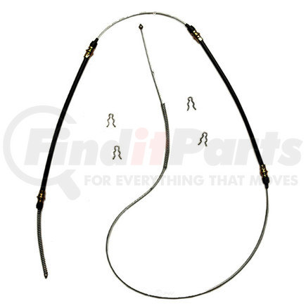 ACDelco 18P14 Rear Parking Brake Cable Assembly