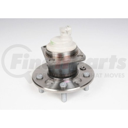 ACDelco R20-49 Rear Wheel Hub and Bearing Assembly with Wheel Speed Sensor and Wheel Studs