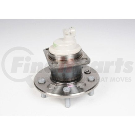 ACDELCO R20-49 Rear Wheel Hub and Bearing Assembly with Wheel Speed Sensor and Wheel Studs