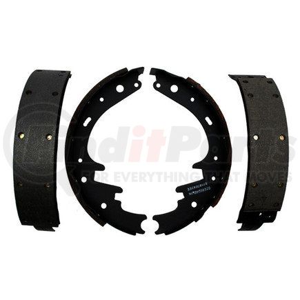 ACDelco 17263R Riveted Rear Drum Brake Shoe Set