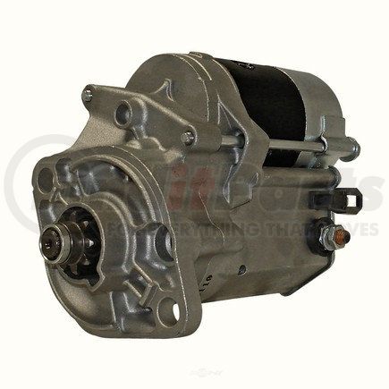 ACDelco 336-1425 Starter - Remanufactured, Offset Gear Reduction, 1 KW Rated Power, 12V, Clockwise Rotation, 9-Tooth Pinion Gear