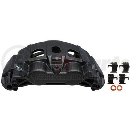 ACDelco 18FR12670 Professional Front Passenger Side Disc Brake Caliper Assembly without Pads Remanufactured Friction Ready Non-Coated