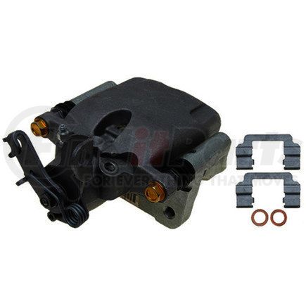 ACDelco 18FR12283 Rear Passenger Side Disc Brake Caliper Assembly without Pads (Friction Ready Non-Coated)