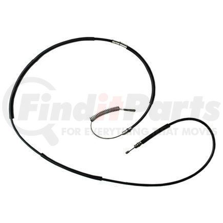 ACDelco 18P2687 Rear Passenger Side Parking Brake Cable Assembly