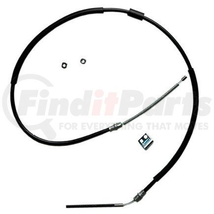 ACDelco 18P437 Rear Passenger Side Parking Brake Cable Assembly