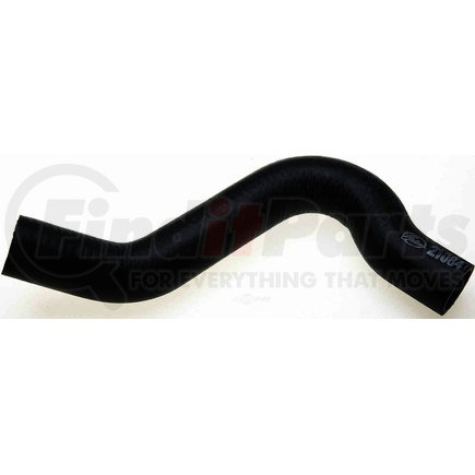 ACDELCO 20104S Upper Molded Coolant Hose